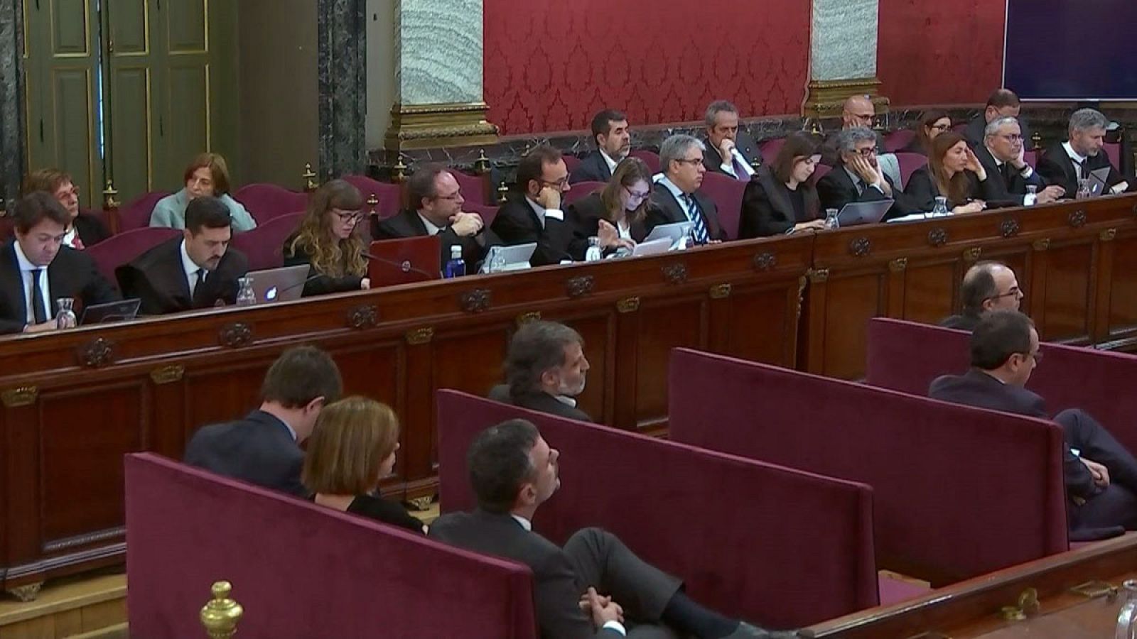 El jefe de Informacin de la Polica en Catalua declara que fueron espiados por los mossos