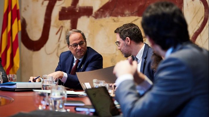 Telediario 1 - Telediario - 21 horas - 02/04/19