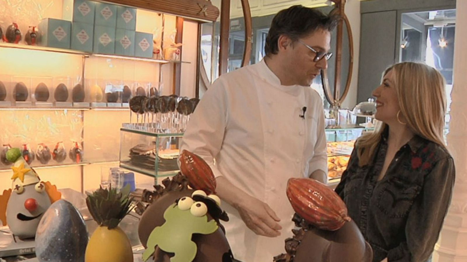 Las monas de Pascua de Oriol Balaguer