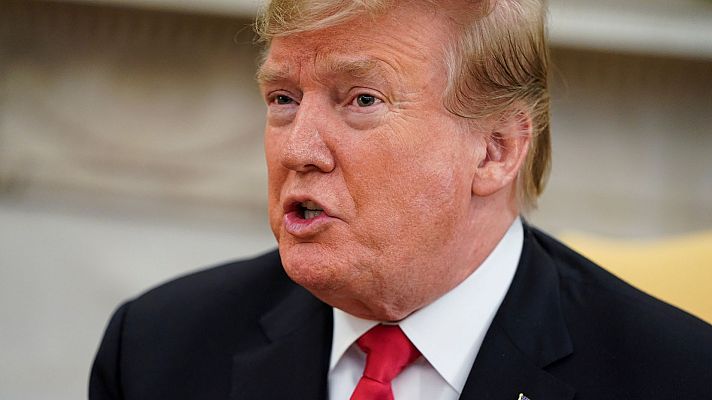  - Trump amenaza con cerrar la frontera con México