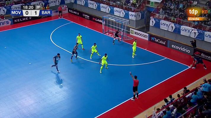 Fútbol Sala - 30ª jornada: Movistar Inter - FC Barcelona Lassa