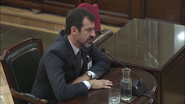Informativo 24h - Ferrán López asegura que los Mossos estaban "absolutamente dispuestos" a cumplir el mandato judicial y niega instrucciones de Forn