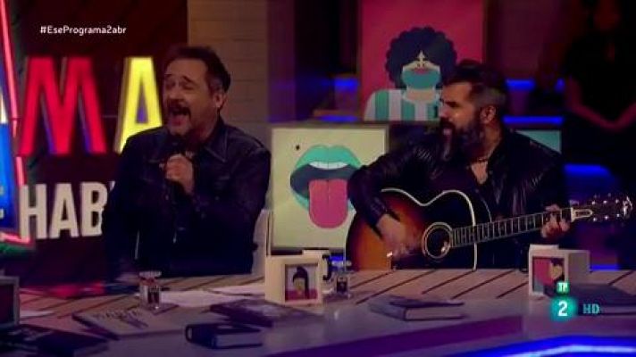 Ese programa del que usted me habla - Ese programa - 'Love of lesbian' en directo con el coro de la UCM