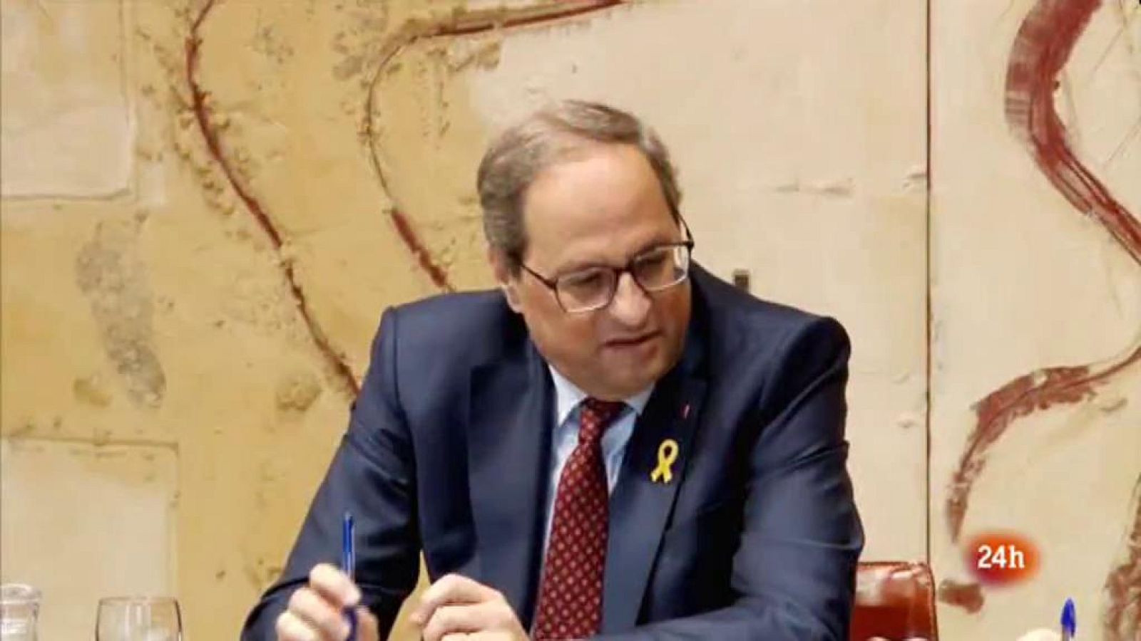 Vídeo sobre l'anàlisi de l'actualitat política a Catalunya. Vespre 24 del 02/04/2019