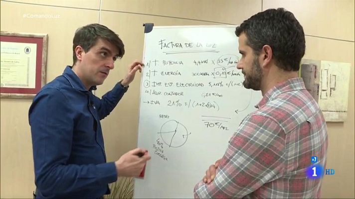 Comando Actualidad - El recibo de la luz - Explicando la factura