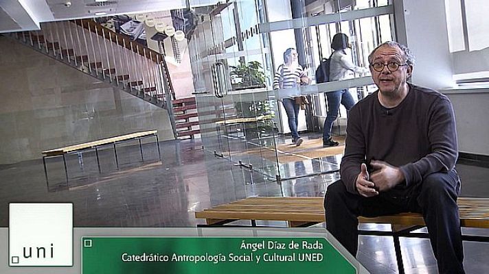 Universo UNED - Antropología en Primera Persona. Ángel Díaz de Rada *