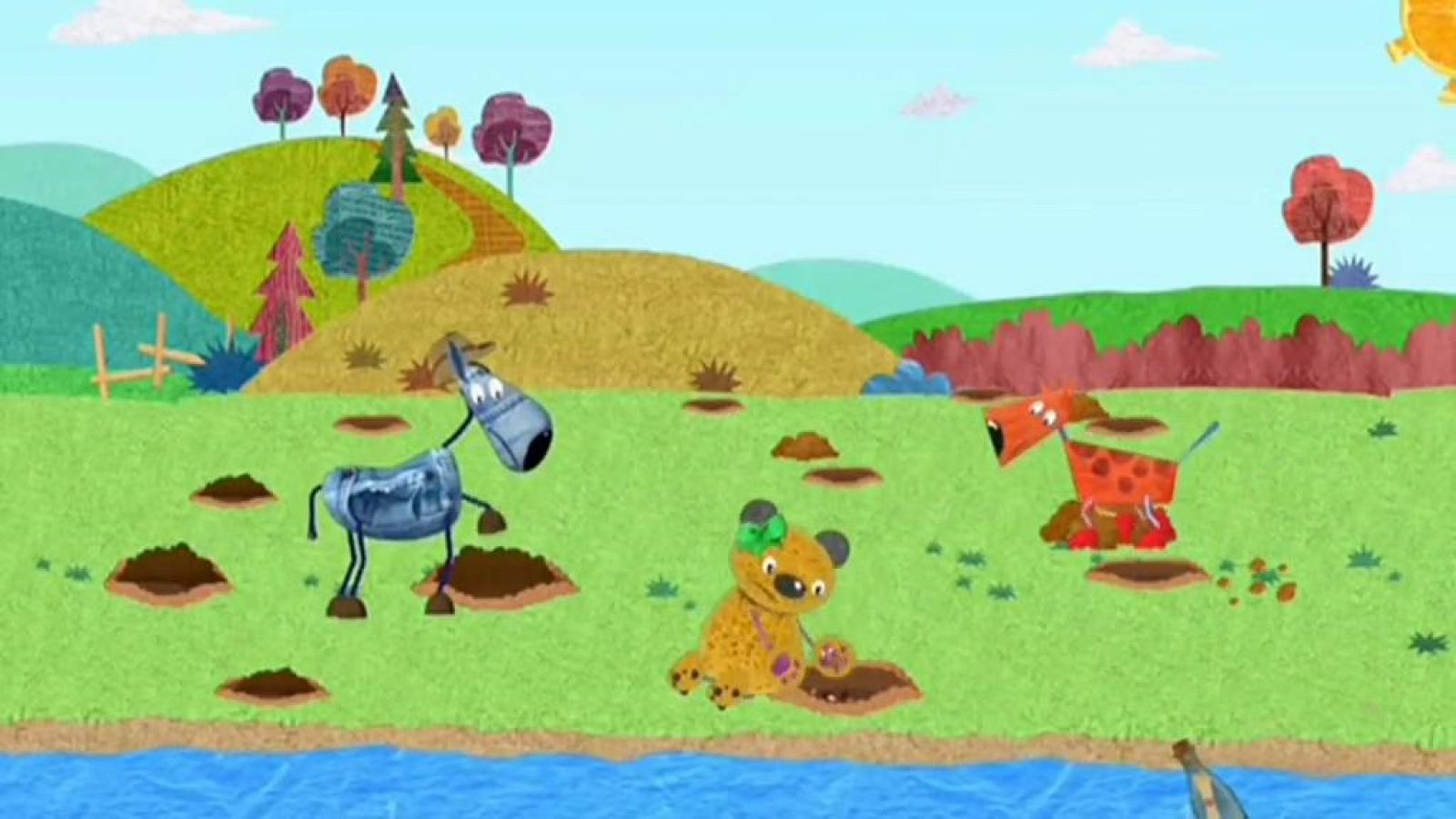 El tesoro - Tex | Ver