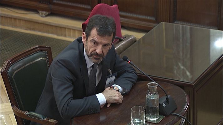 Informativo 24h - Ferrán López niega que se espiara a otros cuerpos: "No hubo nunca una petición de seguimiento a nadie"