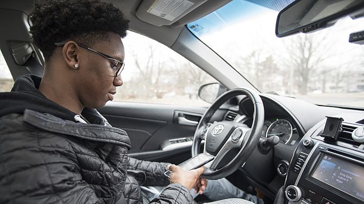 Documentos TV - Distraídos al volante - Avance