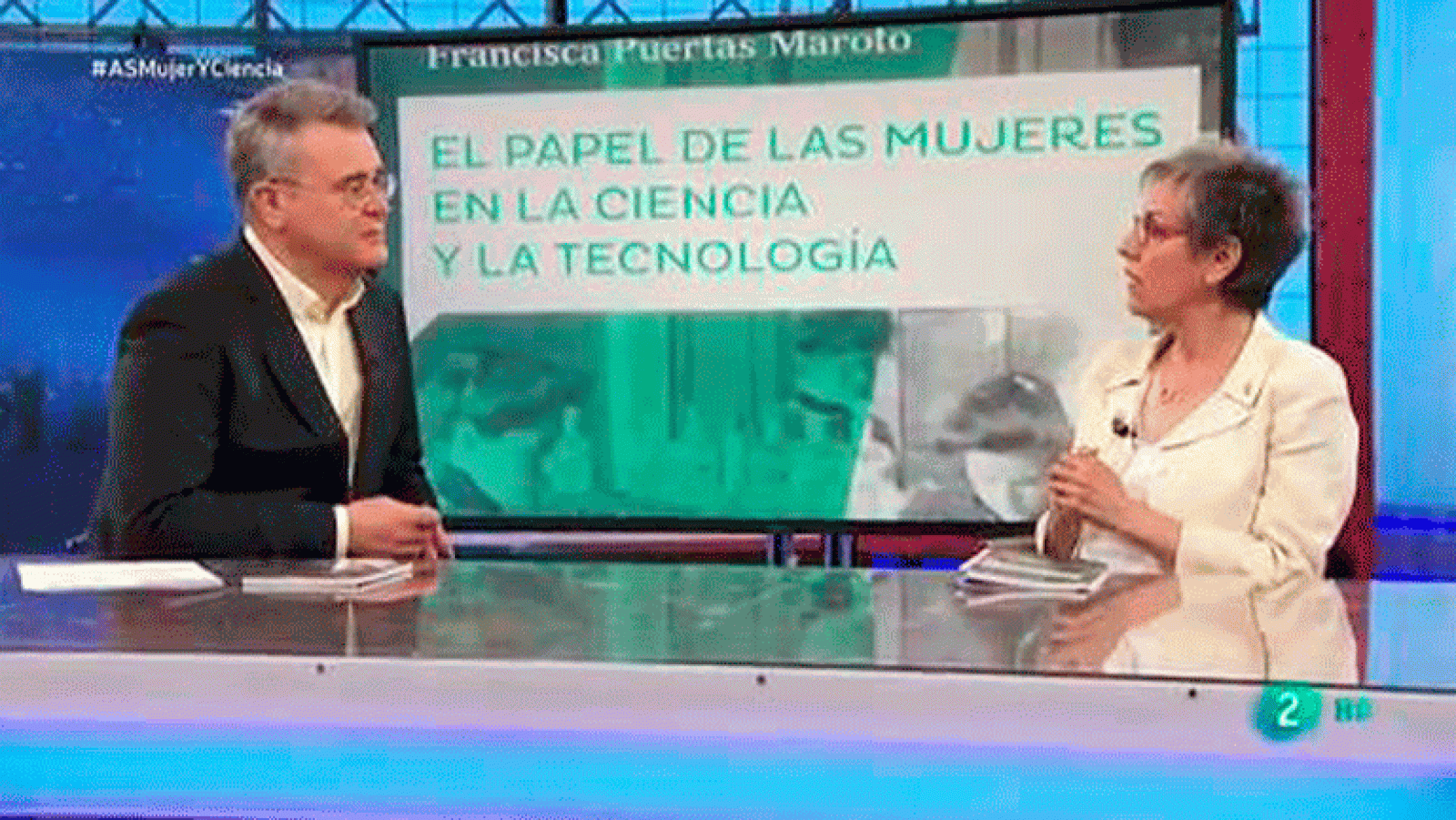 La aventura del saber. Francisca Puertas Maroto, "El papel de las mujeres en la ciencia y la tecnología"
