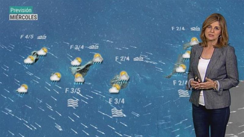 El tiempo en Canarias - 03/04/2019