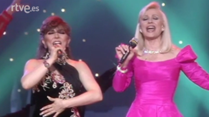 Hola Raffaella - 31/12/1992