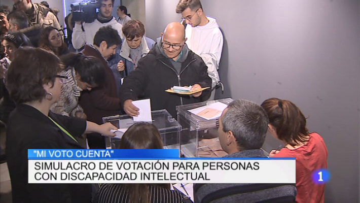 Informativo Telerioja - Telerioja en 2' - 03/04/19