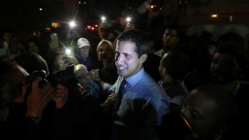 La Asamblea Constituyente retira la inmunidad a Guaidó | Ver