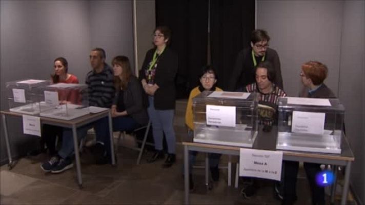  - La Rioja: simulacro de voto para personas con discapacidad