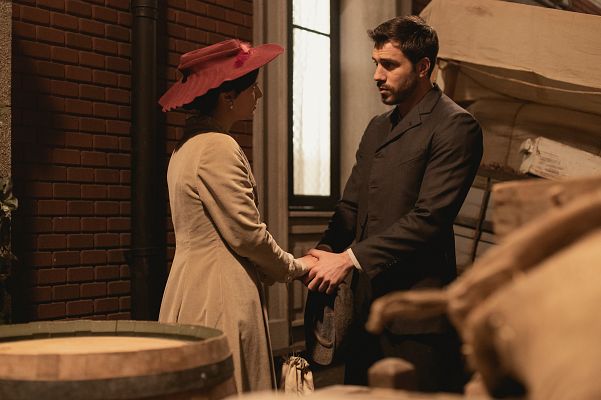 Acacias 38 - Lucía acude a visitar a Telmo a escondidas