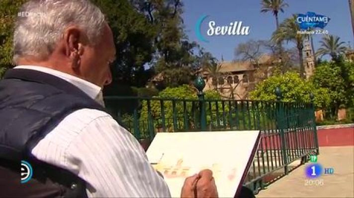 España Directo - Visita por el Real Alcázar de Sevilla