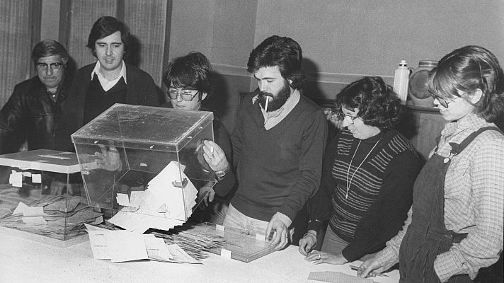 Telediario 1 - Alcaldes desde 1979
