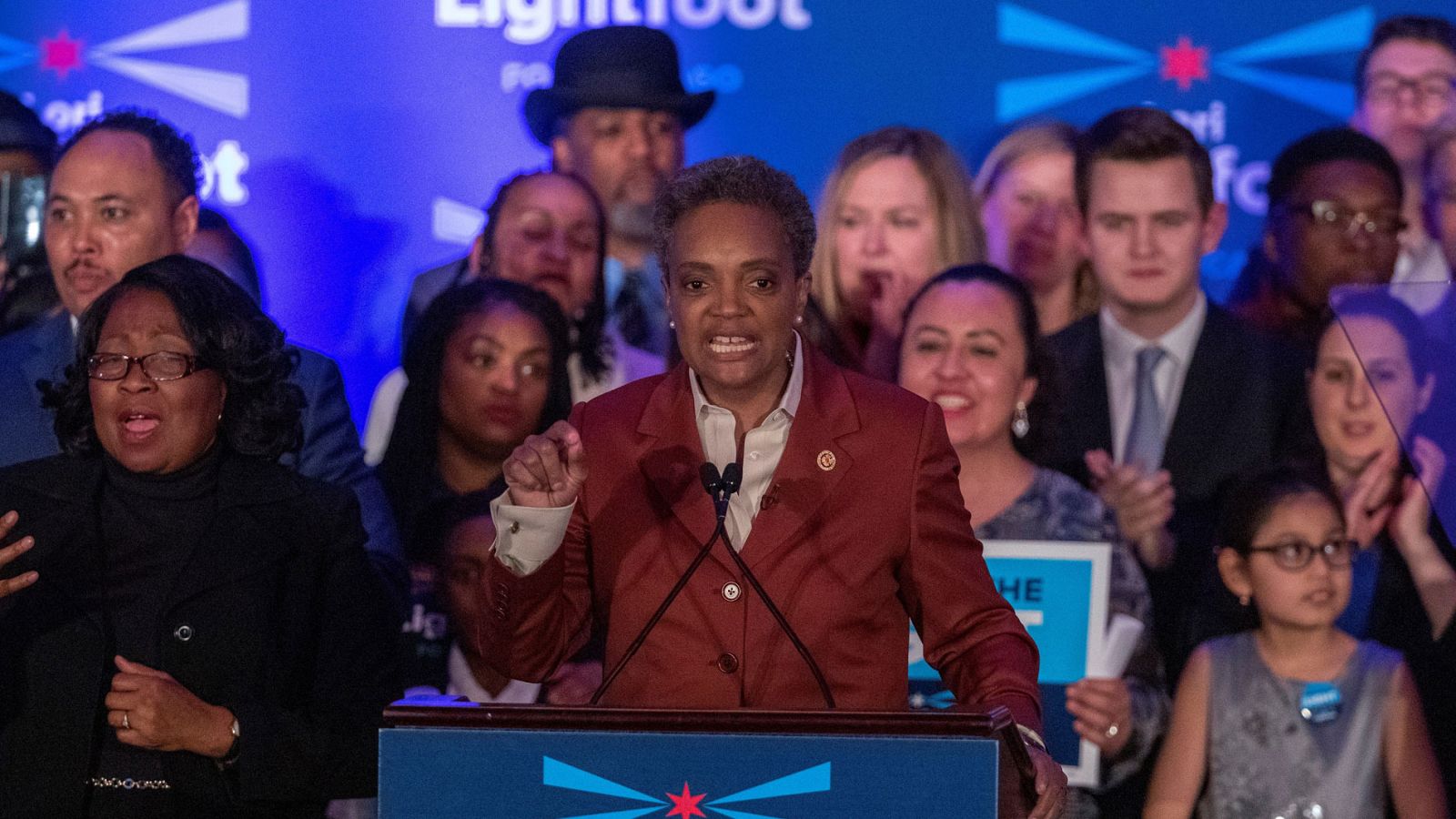 Lori Lightfoot: La primera alcaldesa negra y lesbiana de Chicago
