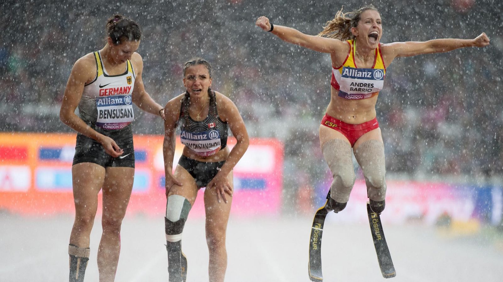 El espíritu de superación de Sara Andrés - RTVE.es | Ver