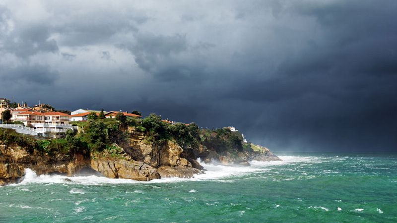 Tiempo inestable en el norte y nieve en cotas bajas