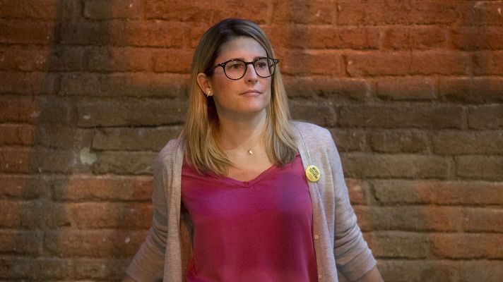 Telediario 1 - Elsa Artadi: "Un Pedro Sánchez que se comporte como el PSOE del 155 no tendrá nuestro apoyo"
