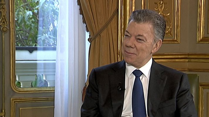 Conversatorios en Casa de América - Juan Manuel Santos