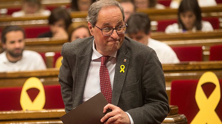 Telediario 1 - Telediario Matinal en 4' - 04/04/2019