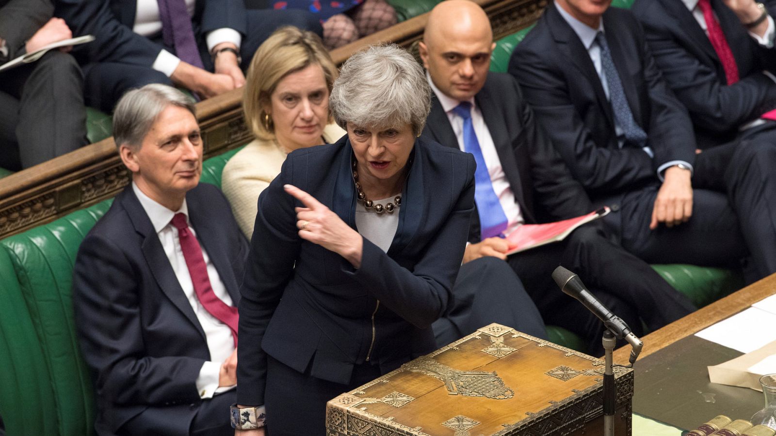 Los Comunes aprueban una ley para evitar un 'Brexit' sin acuerdo el próximo 12 de abril