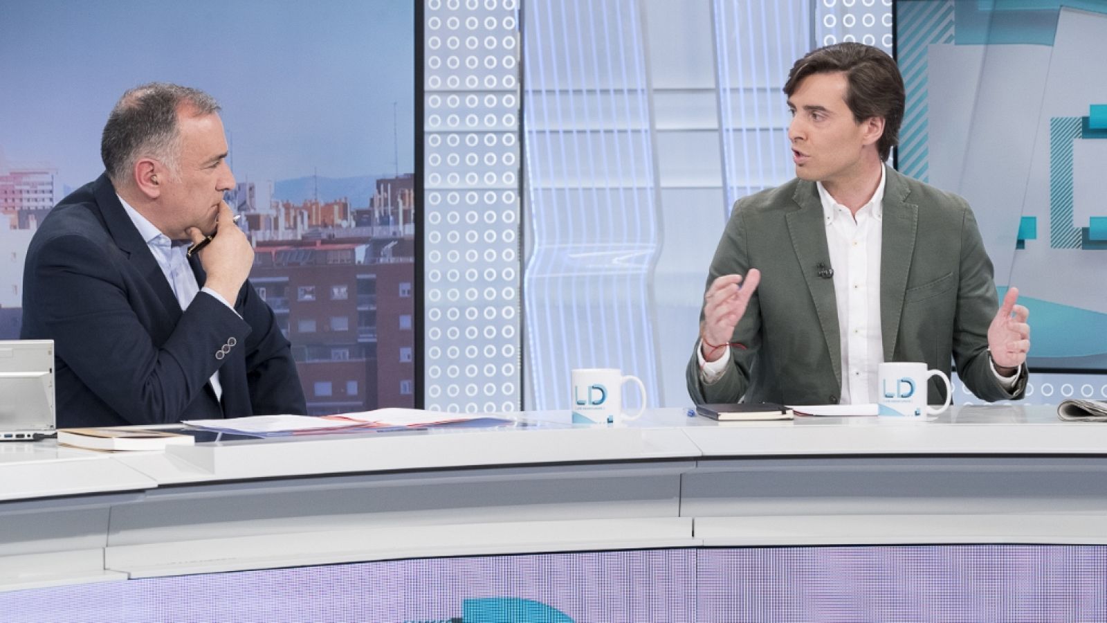 Los desayunos de TVE - Pablo Montesinos, candidato del PP al Congreso por Málaga - ver ahora