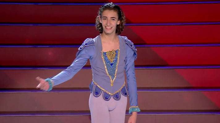 Prodigios - Sensacional interpretación de Esmeralda por Saïd Ramos