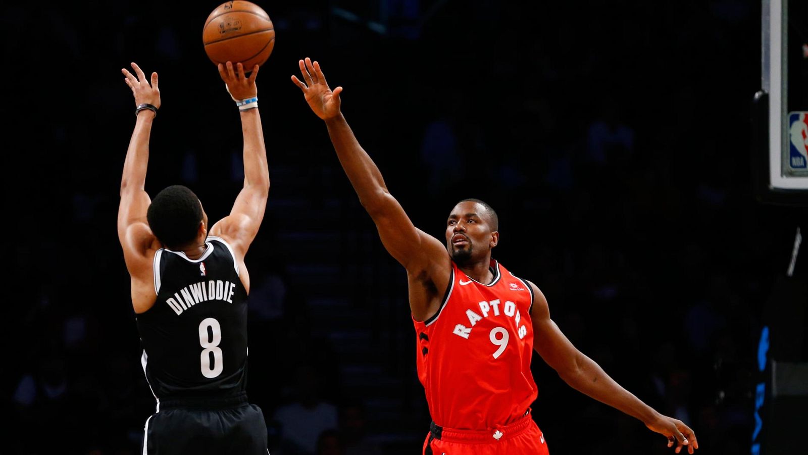 NBA - Ibaka destaca con un doble-doble en la victoria de Toronto ante Nets - RTVE.es - Informativo 24h | Ver