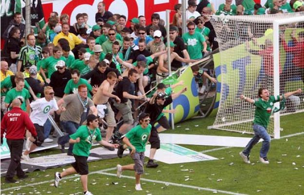  - El Wolfsburgo gana la Bundesliga