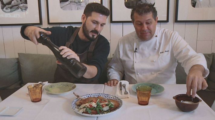 Aquí la Tierra - La milanesa con sello italiano