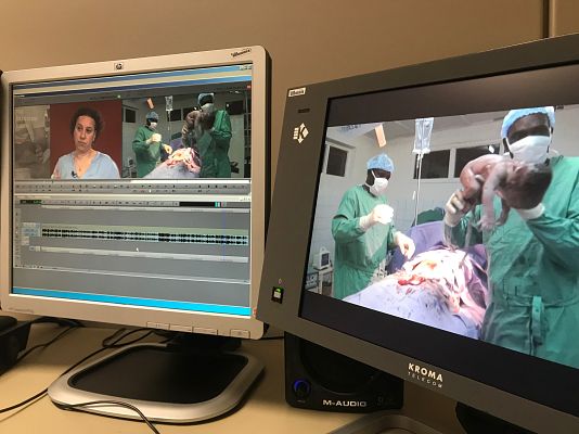 Para todos La 2 - El riesgo de parir en algunas zonas de África según MSF