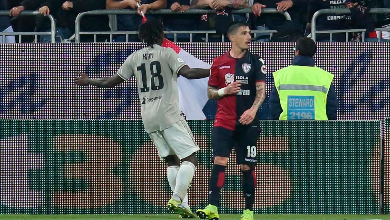 Solidaridad del fútbol con Kean y críticas a Bonucci - RTVE.es | Ver