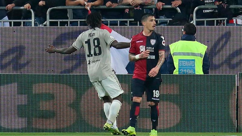 Solidaridad del fútbol con Kean y críticas a Bonucci - RTVE.es | Ver