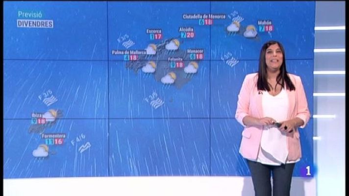 Informatiu Balear - El temps a les Illes Balears - 04/04/19