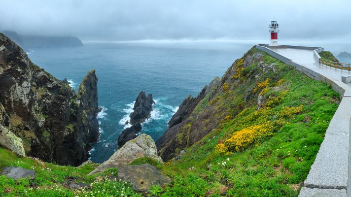 El tiempo - Nevadas en zonas altas del noroeste peninsular