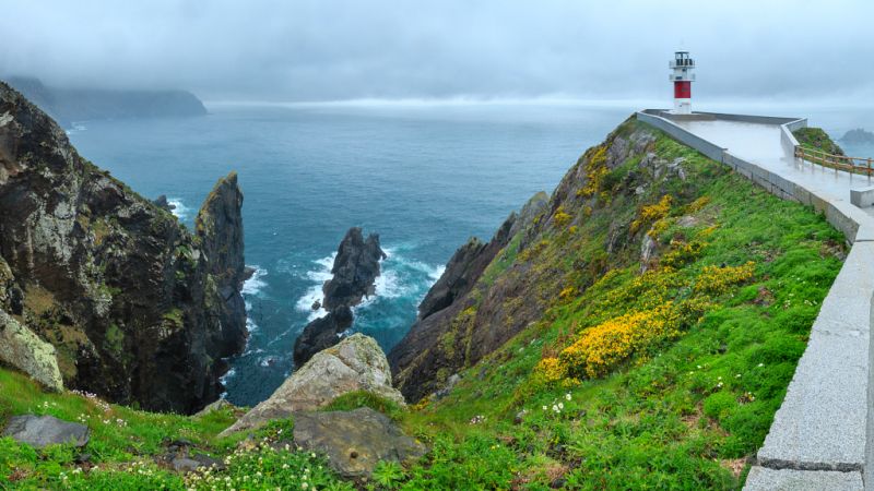 Nevadas en zonas altas del noroeste peninsular - ver ahora