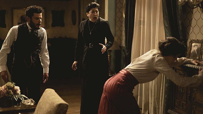 Acacias 38 - La reacción de Eduardo tras descubrir a Lucía y Telmo