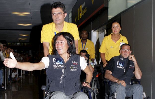 España Directo - Edurne Pasabán logra lo imposible