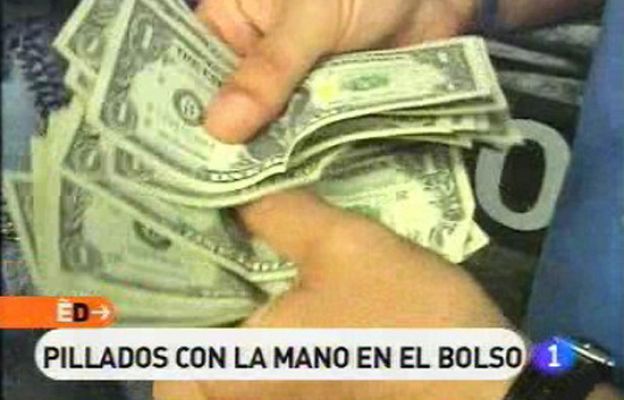 España Directo - Pillados con la mano en el bolso