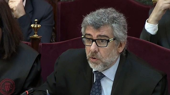 Informativo 24h - Marchena, a Pina: "Lo que podemos hacer es que testifique usted en vez del testigo si le parece"