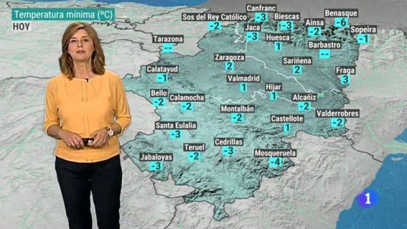 El tiempo en Aragón - 04/04/2019 | Ver