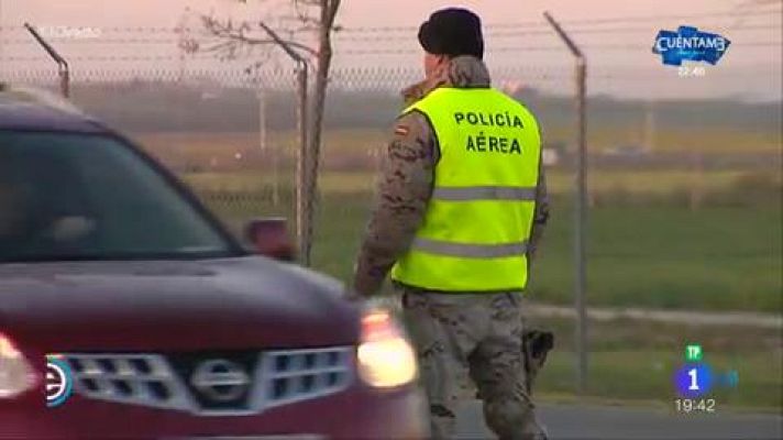 España Directo - Base de Morón, en Sevilla