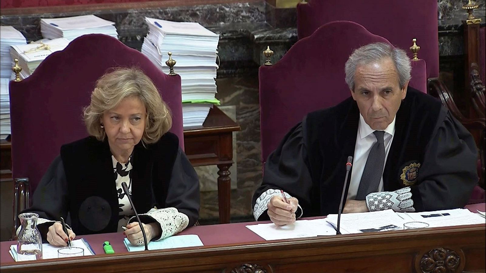 Un Guardia Civil afirma en el juicio que "tuvimos que utilizar la fuerza"