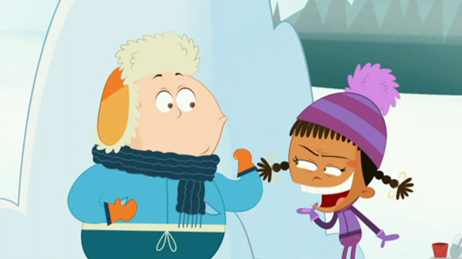 Un día en la nieve - Achús | Ver