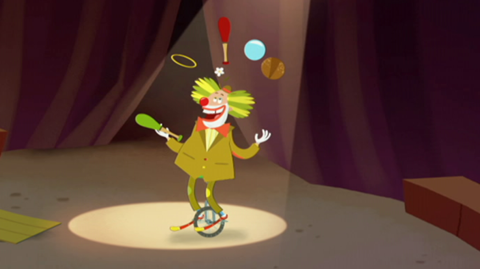 Teo mágico - Achús | Ver