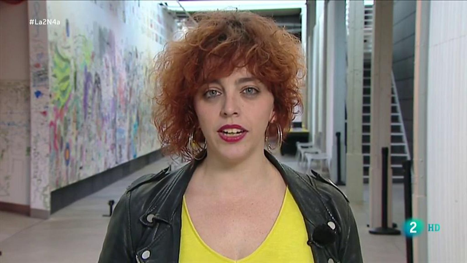 María Siebald presenta 'Trasunto #2'